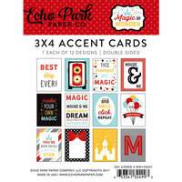 Echo Park - Magic and Wonder Collection - 3 x 4 Pocket Page Cards