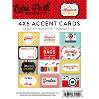 Echo Park - Magic and Wonder Collection - 4 x 6 Pocket Page Cards