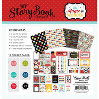 Echo Park - Magic and Wonder Collection - My StoryBook - Pocket Page Kit