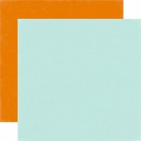 Echo Park - Meow Collection - 12 x 12 Double Sided Paper - Light Blue