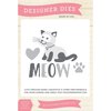 Echo Park - Meow Collection - Designer Dies - Cat's Meow
