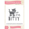 Echo Park - Meow Collection - Designer Dies - Kitty