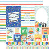 Echo Park - Make A Wish Birthday Boy Collection - 12 x 12 Double Sided Paper - Multi Journaling Cards