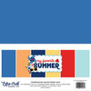 Echo Park - My Favorite Summer Collection - 12 x 12 Paper Pack - Solids