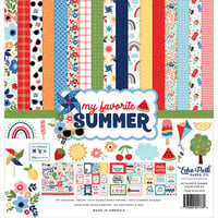 Echo Park - My Favorite Summer Collection - 12 x 12 Collection Kit