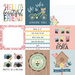 Echo Park - New Day Collection - 12 x 12 Double Sided Paper - 4 x 4 Journaling Cards