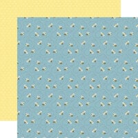Echo Park - New Day Collection - 12 x 12 Double Sided Paper - Bee Buddies
