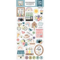 Echo Park - New Day Collection - Chipboard Embellishments - Accents