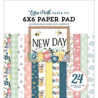 Echo Park - New Day Collection - 6 x 6 Paper Pad