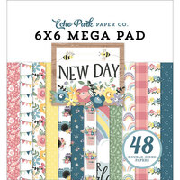 Echo Park - New Day Collection - 6 x 6 Mega Paper Pad