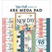 Echo Park - New Day Collection - 6 x 6 Mega Paper Pad
