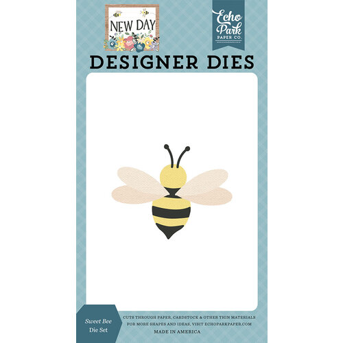 Echo Park - New Day Collection - Designer Dies - Sweet Bee