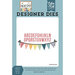 Echo Park - New Day Collection - Designer Dies - Alphabet Pennant Banner