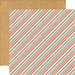 Echo Park - Note to Self Collection - 12 x 12 Double Sided Paper - Stripes