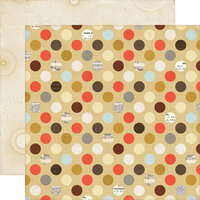 Echo Park - Note to Self Collection - 12 x 12 Double Sided Paper - Grid Dots