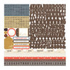 Echo Park - Note to Self Collection - 12 x 12 Cardstock Stickers - Alphabet