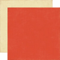 Echo Park - Note to Self Collection - 12 x 12 Double Sided Paper - Red