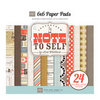 Echo Park - Note to Self Collection - 6 x 6 Paper Pad