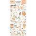 Echo Park - Our Baby Collection - Chipboard Embellishments - Accents