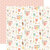 Echo Park - Our Baby Girl Collection - 12 x 12 Double Sided Paper - Lovable Life