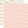 Echo Park - Our Baby Girl Collection - 12 x 12 Double Sided Paper - Sleepy Stars