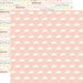 Echo Park - Our Baby Girl Collection - 12 x 12 Double Sided Paper - Sleepy Stars