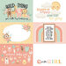Echo Park - Our Baby Girl Collection - 12 x 12 Double Sided Paper - 4 x 6 Journaling Cards