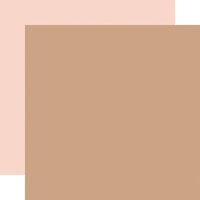 Echo Park - Our Baby Girl Collection - 12 x 12 Double Sided Paper - Tan