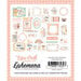 Echo Park - Our Baby Girl Collection - Ephemera
