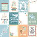 Echo Park - Our Baby Boy Collection - 12 x 12 Double Sided Paper - 3 x 4 Journaling Cards