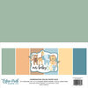 Echo Park - Our Baby Boy Collection - 12 x 12 Paper Pack - Solids