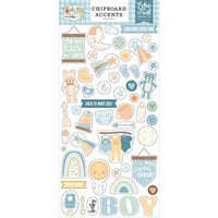 Echo Park - Our Baby Boy Collection - Chipboard Embellishments - Accents