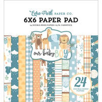 Echo Park - Our Baby Boy Collection - 6 x 6 Paper Pad