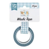 Echo Park - Our Baby Boy Collection - Washi Tape - Baby Boy Plaid