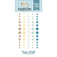 Echo Park - Our Baby Boy Collection - Enamel Dots