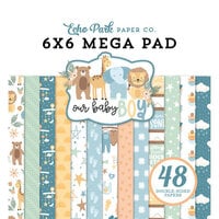 Echo Park - Our Baby Boy Collection - 6 x 6 Mega Paper Pad