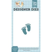 Echo Park - Our Baby Boy Collection - Designer Dies - Our Baby Boy Footprint