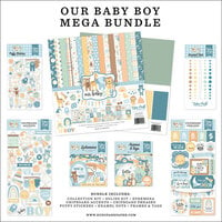 Echo Park - Our Baby Boy Collection - 12 x 12 Mega Bundle