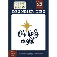 Echo Park - Oh Holy Night Collection - Christmas - Designer Dies - Oh Holy Night 2
