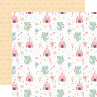 Echo Park - Our Little Princess Collection - 12 x 12 Double Sided Paper - Kingdom