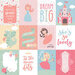 Echo Park - Our Little Princess Collection - 12 x 12 Double Sided Paper - 3 x 4 Journaling Cards