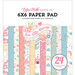 Echo Park - Our Little Princess Collection - 6 x 6 Paper Pad