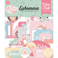 Echo Park - Our Little Princess Collection - Ephemera