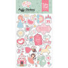 Echo Park - Our Little Princess Collection - Puffy Stickers