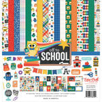 Echo Park - Off To School Collection - 12 x 12 Collection Kit