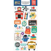 image of Echo Park - Off To School Collection - Chipboard Embellishments - Accents