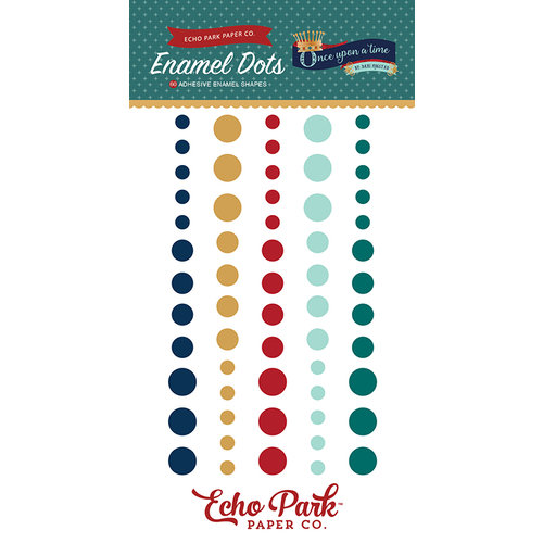 Echo Park - Once Upon A Time Collection - Prince - Enamel Dots