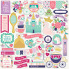 Echo Park - Once Upon A Time Collection - Princess - 12 x 12 Cardstock Stickers - Elements