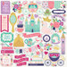 Echo Park - Once Upon A Time Collection - Princess - 12 x 12 Cardstock Stickers - Elements