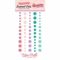 Echo Park - Once Upon A Time Collection - Princess - Enamel Dots